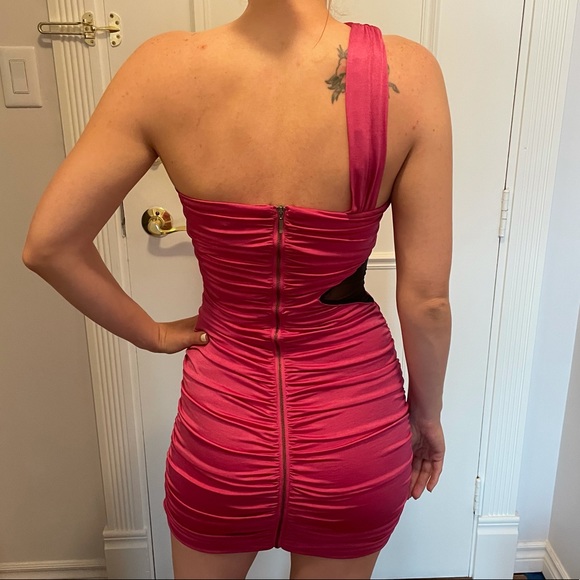 Bebe pink dress - size Small - Picture 3 of 7